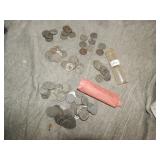 Approx 98 1943 P & D Steel Cents