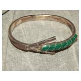 Sterling Silver Bracelet 1.1 Troy Ounces