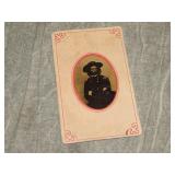 George Armstrong Custer TIN TYPE CDV