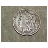 1892 CC Morgan SILVER Dollar RARE Date !!