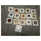 Old or Vintage Foreign Coins