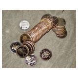 Roll of 40 PROOF 2001 VERMONT State Quarters
