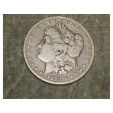 1878 CC Morgan SILVER Dollar RARE DATE