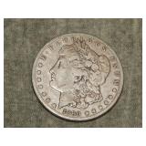 1890 CC Morgan SILVER Dollar RARE DATE