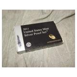 2011 SILVER Proof Set
