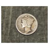 1921 P Mercury Dime KEY DATE