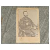 Union GENERAL Sherman   CDV