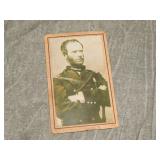 Union GENERAL Sherman   CDV