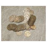 40 35% SILVER War Nickels