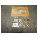 1966 Bahama's Mint set with 2 SILVER coins!!!