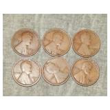 (4) 1910 S, 12 S & 29 S Lincoln Cents