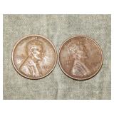 Pair of 1922 D Lincoln Cents BETTER DATE