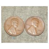 1922 D & 24 D Lincoln Cents BETTER DATES