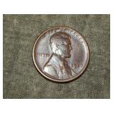 1922 Very Weak D Lincoln Cent