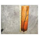 1800's French Enamel Glass by Legras RARE 14'