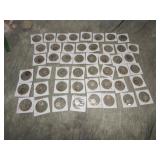 48 Mercury Dimes all different !!! some goodies