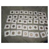40 Buffalo Nickels 1936 & 37