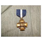 Navy Cross Medal full size