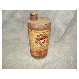 Antique MobilOil GARGOYLE E Oil Can