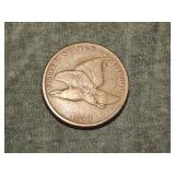 1858 Flying Eagle Cent