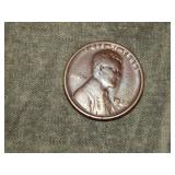 1922 Weak D Lincoln Cent