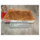 Approx 5 lbs of Lincoln Wheat Back Cents