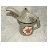 Texaco marked Oil Measuring Can