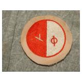 UNKNOWN odd patch with greek Symbols WWII?