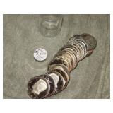 Roll of 20 PROOF 1984 Half Dollars