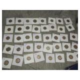 40 Buffalo Nickels all 1928 & 29