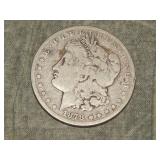 1878 CC Morgan SILVER Dollar RARE coin