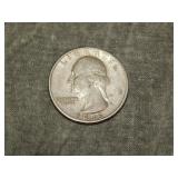 1936 S Washingon Quarter VF/XF to me U grade