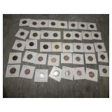 40 Buffalo Nickels all 1925