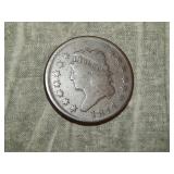 1814 Large Cent DECENT COIN