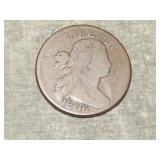 1806 Large Cent Decent Coin