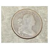 1807 Large Cent Decent Coin