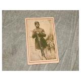UNION Buffalo Soldier CDV