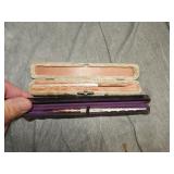 Pair of Antique MOP Dip Pens with Boxes