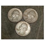 Better Grade / dates Washingon SILVER Quarters