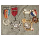 LARGE Foreign Medals etc.