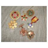 Group of Foreign Medals etc