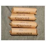 Approx 160 Buffalo Nickels Good DATES as Pictured