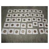 40 Buffalo Nickels 1934-35