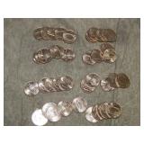Roll of 40 UNCIRC!!! West Virginia State Quarters