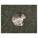 Small British c 1422-60 Hammered Silver Coin