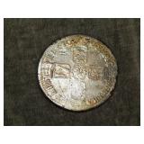 1690 British SILVER Shilling