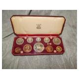 1953 British PROOF Set (w/Silver) UNCOMMON