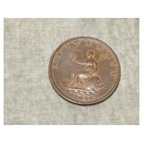 1799 British PENNY - Nice coin