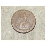 LG 1797 British Penny