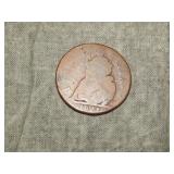 1673 British farthing